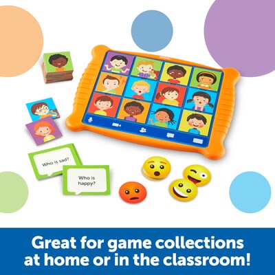 Learning Resources Who's Feeling What? Identification Game (LER6374)