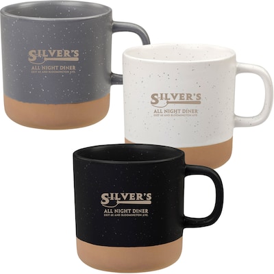 SANTOS ARTISANAL CERAMIC MUG 12 OZ