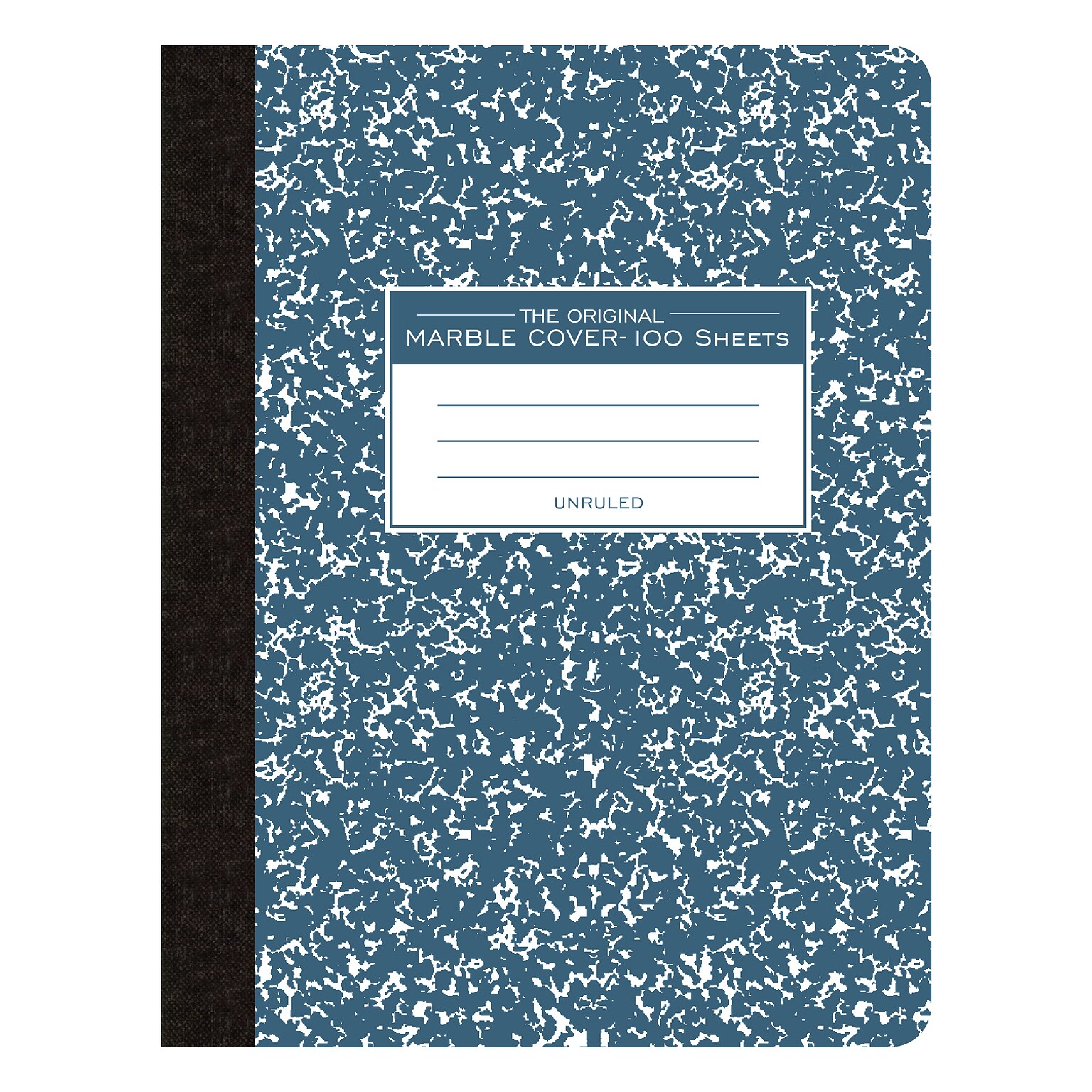 Roaring Spring Paper Products Composition Notebooks, 9.75 x 7.5, 100 Sheets, Blue (77261)