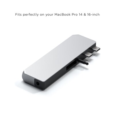 Satechi Pro Hub Adapter Mini, Silver (ST-UCPHMIS)