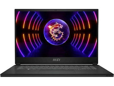 MSI Stealth 15 A13VF-038US 15.6 Laptop, Intel Core i5-13420H, 16GB Memory, 512GB SSD, Windows 11 Ho