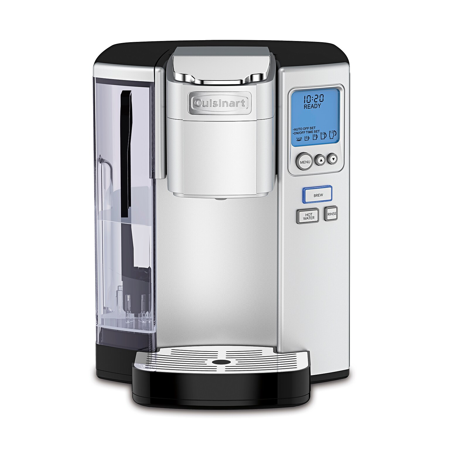 Cuisinart Single Serve Coffee Maker, Stainless Steel (SS-10P1)