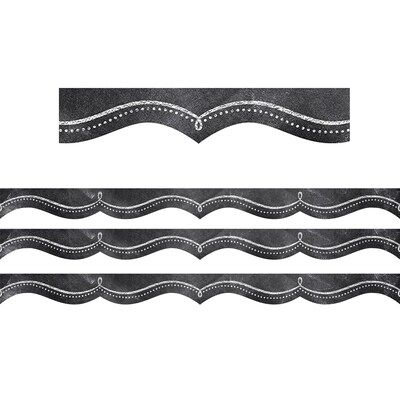 Creative Teaching Press Dotted Swirl EZ Border, 48 ft., Dotted Swirl, 3 Packs/Bundle (CTP10571-3)