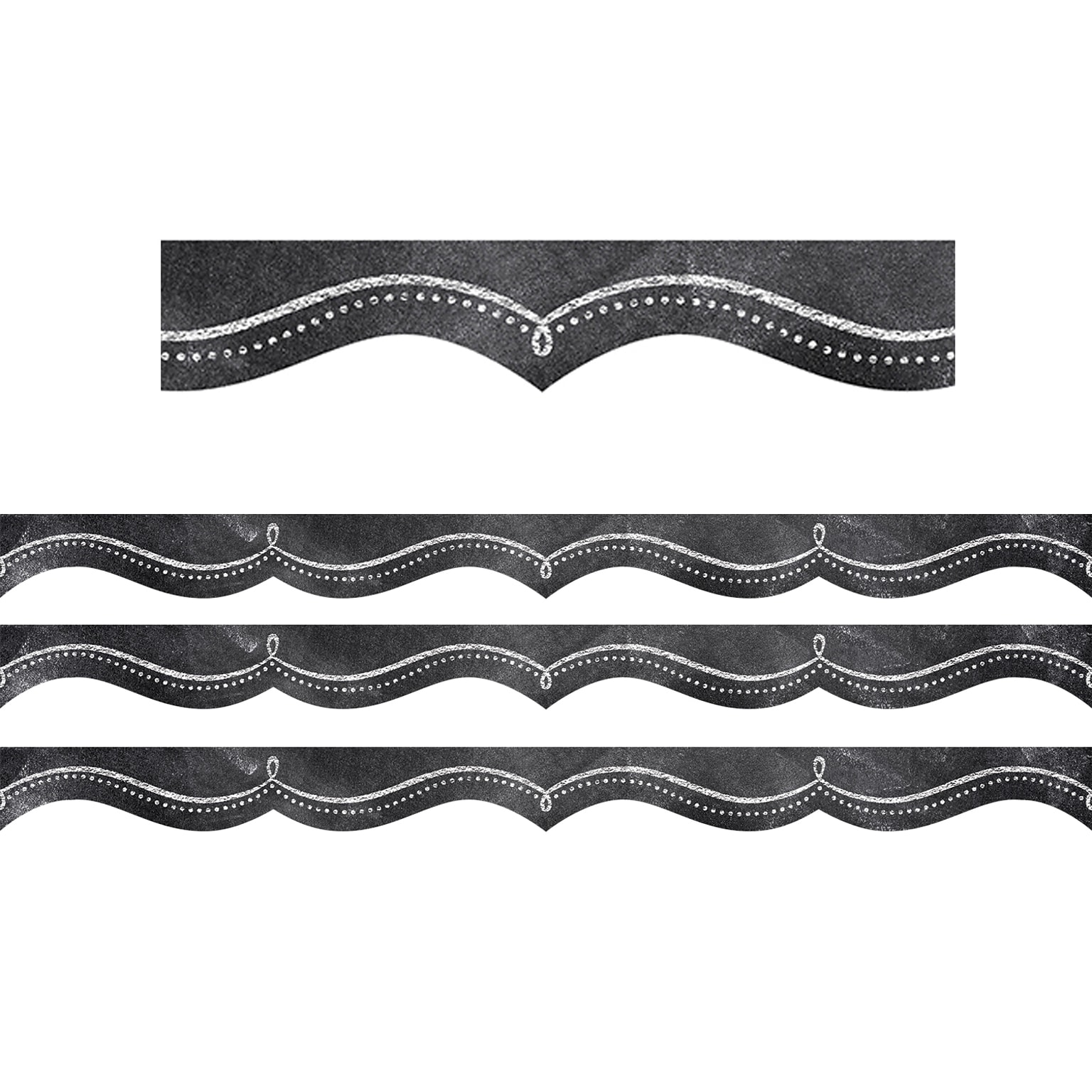 Creative Teaching Press Dotted Swirl EZ Border, 48 ft., Dotted Swirl, 3 Packs/Bundle (CTP10571-3)