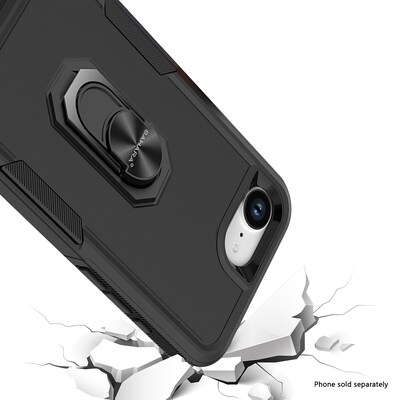 SaharaCase Raider Series Phone Case for iPhone 16e, Shock Absorbing, Scorpion Black (CP00816)