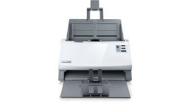 Plustek SmartOffice PS3140U USB Duplex Document Scanner, White