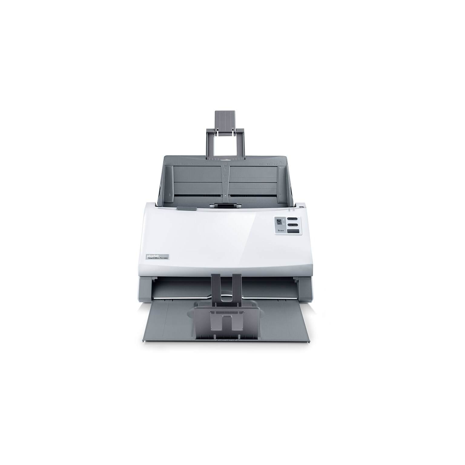 Plustek SmartOffice PS3140U USB Duplex Document Scanner, White