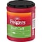Folgers Half Caff Ground Coffee, 9.6 oz. Canister