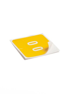 Smead DCC Labels File Folder Label, 0, Yellow, 250 Labels/Pack (67420)