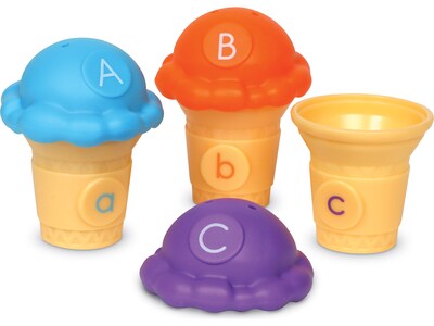 Learning Resources Mini Letter Scoops Letter-Matching Set (LER6797)