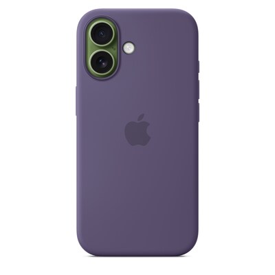 Apple Silicone MagSafe Phone Case for iPhone 17, Purple Fog (MGF04ZM/A)