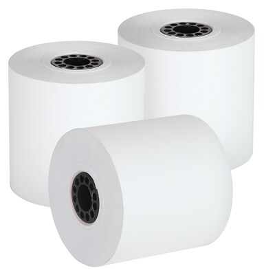 Thermal POS Paper Rolls, 2 1/4 x 230, Phenol-Free, 50 Rolls/Carton (336413)