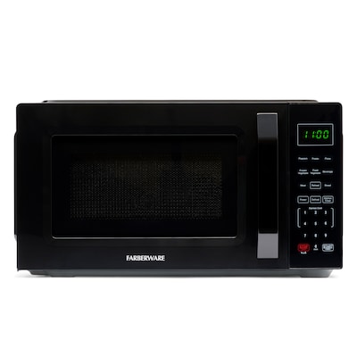 Farberware 0.7 cu. ft. Countertop Microwave, Black (FMO07WEIBK)