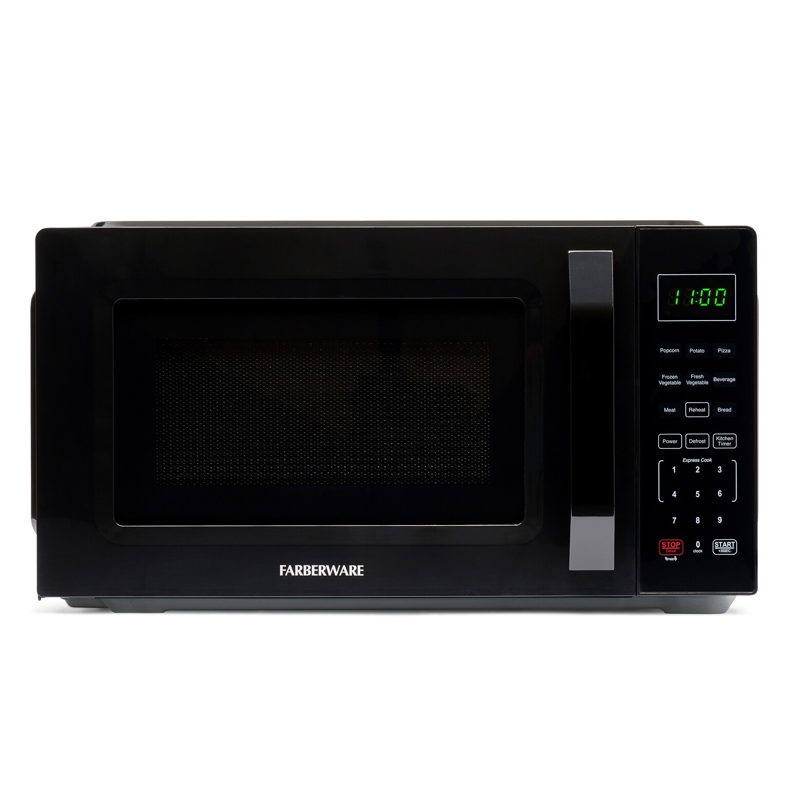 Farberware 0.7 cu. ft. Countertop Microwave, Black (FMO07WEIBK)