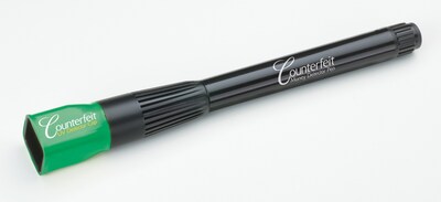 Dri Mark Dual Detector Counterfeit Pens, 6/Pack (351UV6)