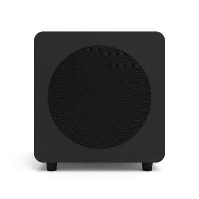 Kanto SUB8 SUB8VMB 300W Indoor Subwoofer Speaker, Matte Black