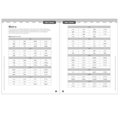 Scholastic Teaching Solutions The Ultimate Book of Phonics Word Lists: Grades K-1 (SC-9781546113836)