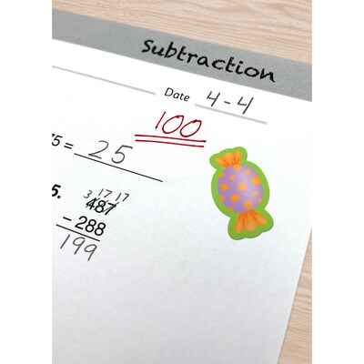 Teacher Created Resources Halloween Stickers, 120/Pack, 12 Packs/Bundle (TCR6944-12)