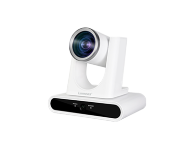 Lumens VC-TR30 Series PTZ Camera AI Auto-Tracking Camera, White (VC-TR30W)