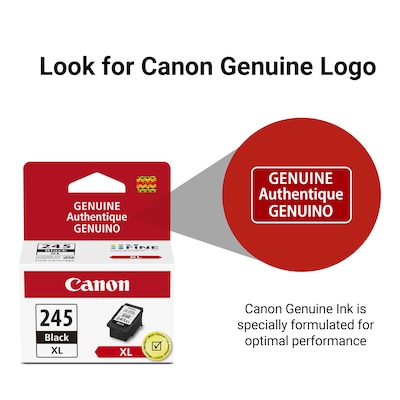 Canon PG-245 XL Black High Yield Ink Cartridge (8278B001)