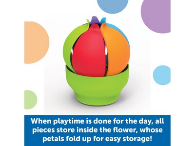 Learning Resources Blooming Balance Bees Fine Motor Sorting Set (LER3607)