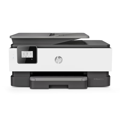 HP OfficeJet 8015e Color All-In-One Inkjet Printer Quill.com