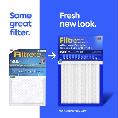 Filtrete High Performance 20 x 25 x 1 Pleated Air Filter, MERV 13 (UA03-4)