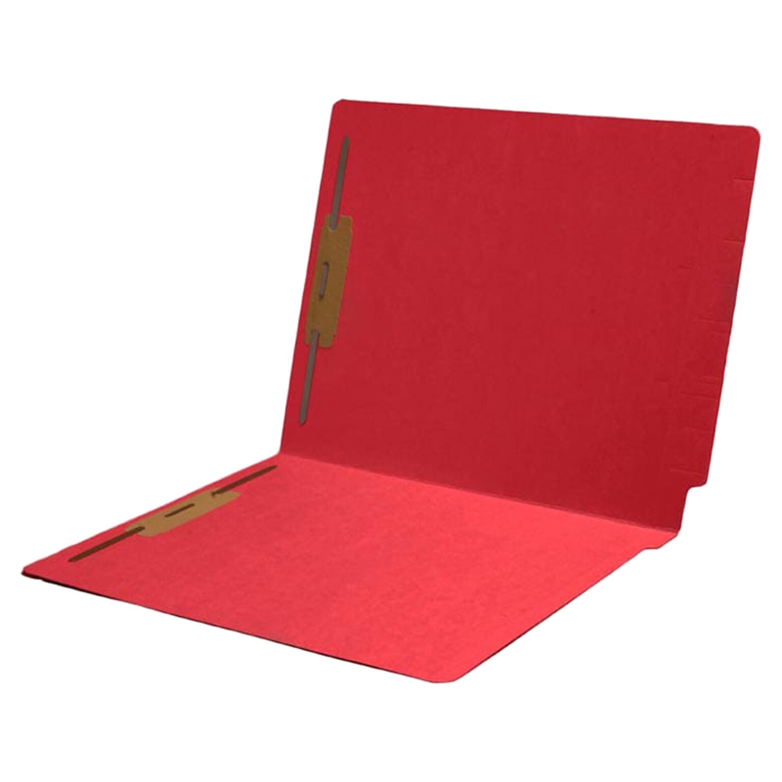 Medical Arts Press End Tab File Folder, Letter-Size, Red, 50/Box (S-09243-RED)