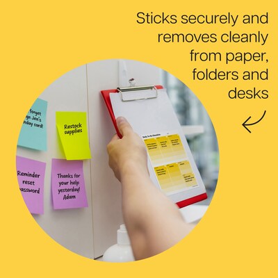 Post-it Daily To-Do Notes, 3.9" x 5.7", 50 Sheets/Pad, 24 Pads/Pack (660-24CP-DTD)