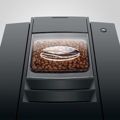 JURA E4 2-Cups Coffee & Espresso Machine Combination, Piano Black (15466)