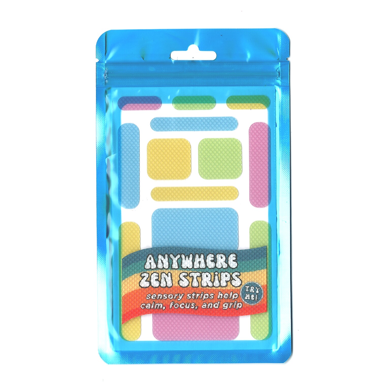 The Pencil Grip Zen Strips, Bumpy Pastel, 78/Pack (TPG88206)