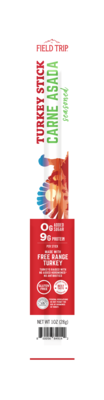 Field Trip Carne Asada Turkey Meat Stick, 1 oz., 24/Box (C01002406CA)
