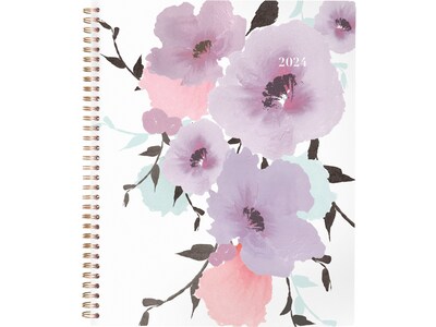 2024 Cambridge Mina 8.5 x 11 Weekly & Monthly Planner, Plastic Cover, Multicolor (1134-905-24)