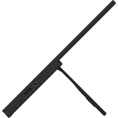 MSI PRO 15.6" FHD IPS 60Hz Portable Monitor, Built-In Speaker, Black (PROMP165E6)