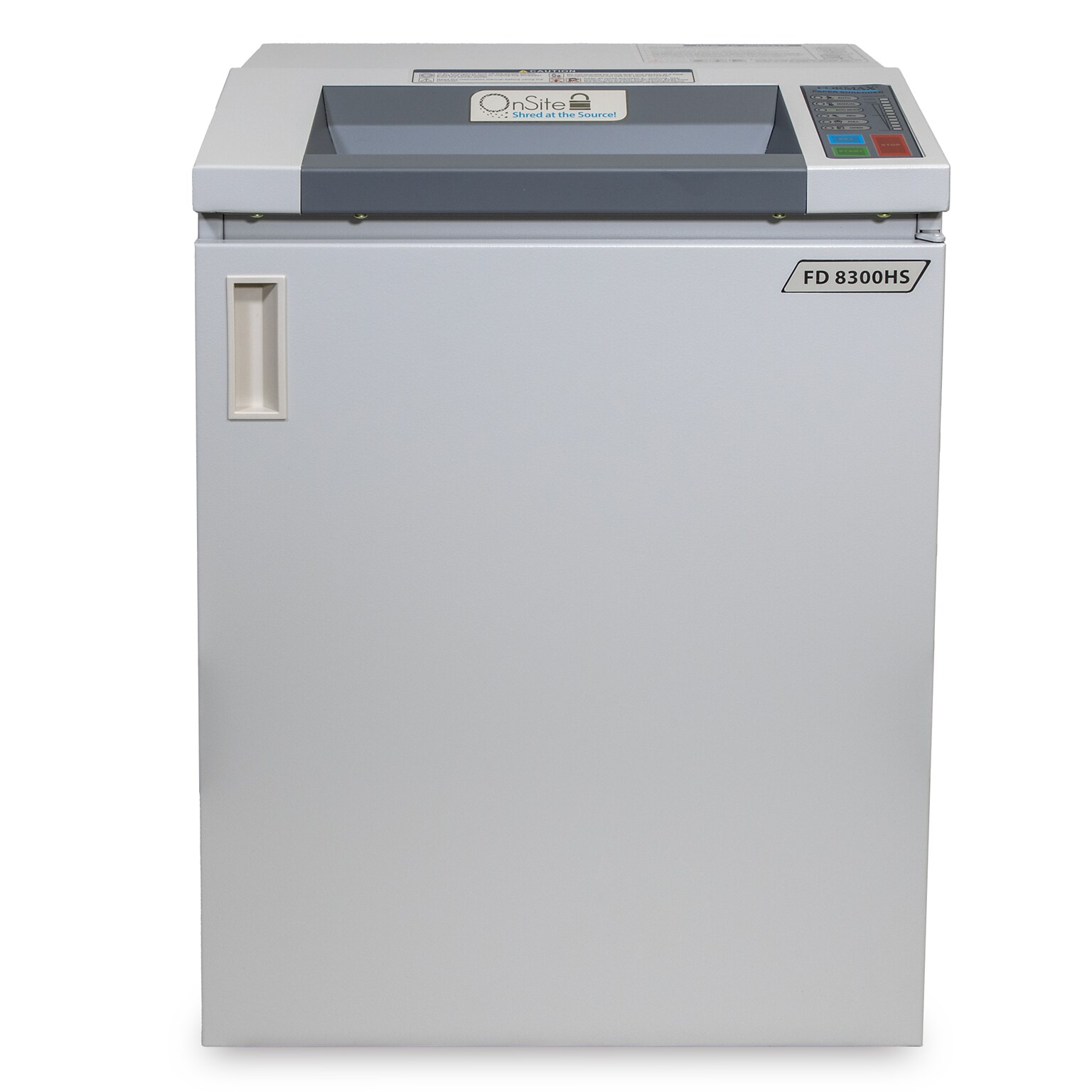 Formax 8300HS 8-Sheet Cross-Cut High-Security Deskside Shredder (FD8300HS)