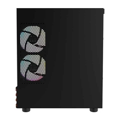 Thermaltake View Micro ATX Micro-Tower Computer Case, Black (CA-1Z4-00M1WN-WS)
