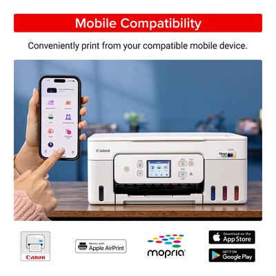 Canon PIXMA G3290 Wireless Color Inkjet Printer, All-In-One Supertank, Print, Scan, Copy (6706C002)