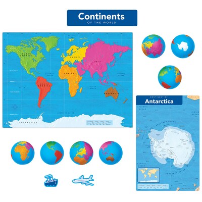 TREND Essential Skills: Exploring the United States and the Continents (T-ESMAP)