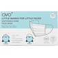 AVO+ 3-ply Disposable Face Mask, Kids', Blue, 50/Box, 2 Boxes/Case (TBN203188)