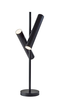 Adesso Greer 30H LED Table Lamp, Black (4213-01)