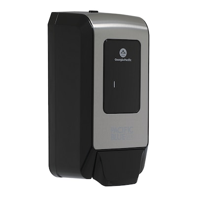 Pacific Blue Ultra Wall Mounted Hand Soap/Hand Sanitizer Dispenser, Stainless (53060)