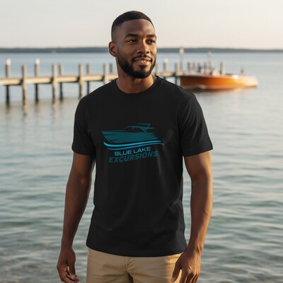 UNISEX GILDAN T-SHIRT FULL COLOR