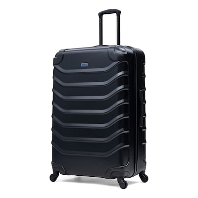 InUSA Endurance 33.27 Hardside Suitcase, 4-Wheeled Spinner, TSA Checkpoint Friendly, Black (IUEND00XL-BLK)