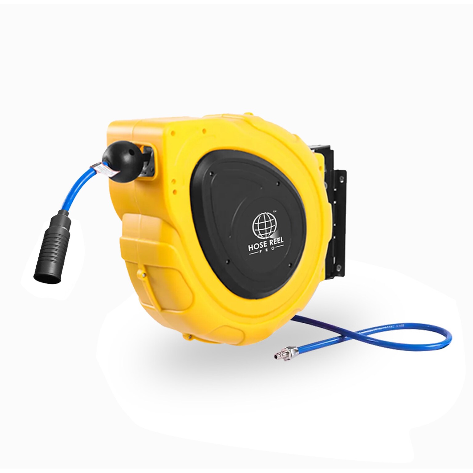 Hose Reel Pro Air Hose Reel, 1/4 x 65, Yellow (AIR-YW-50)