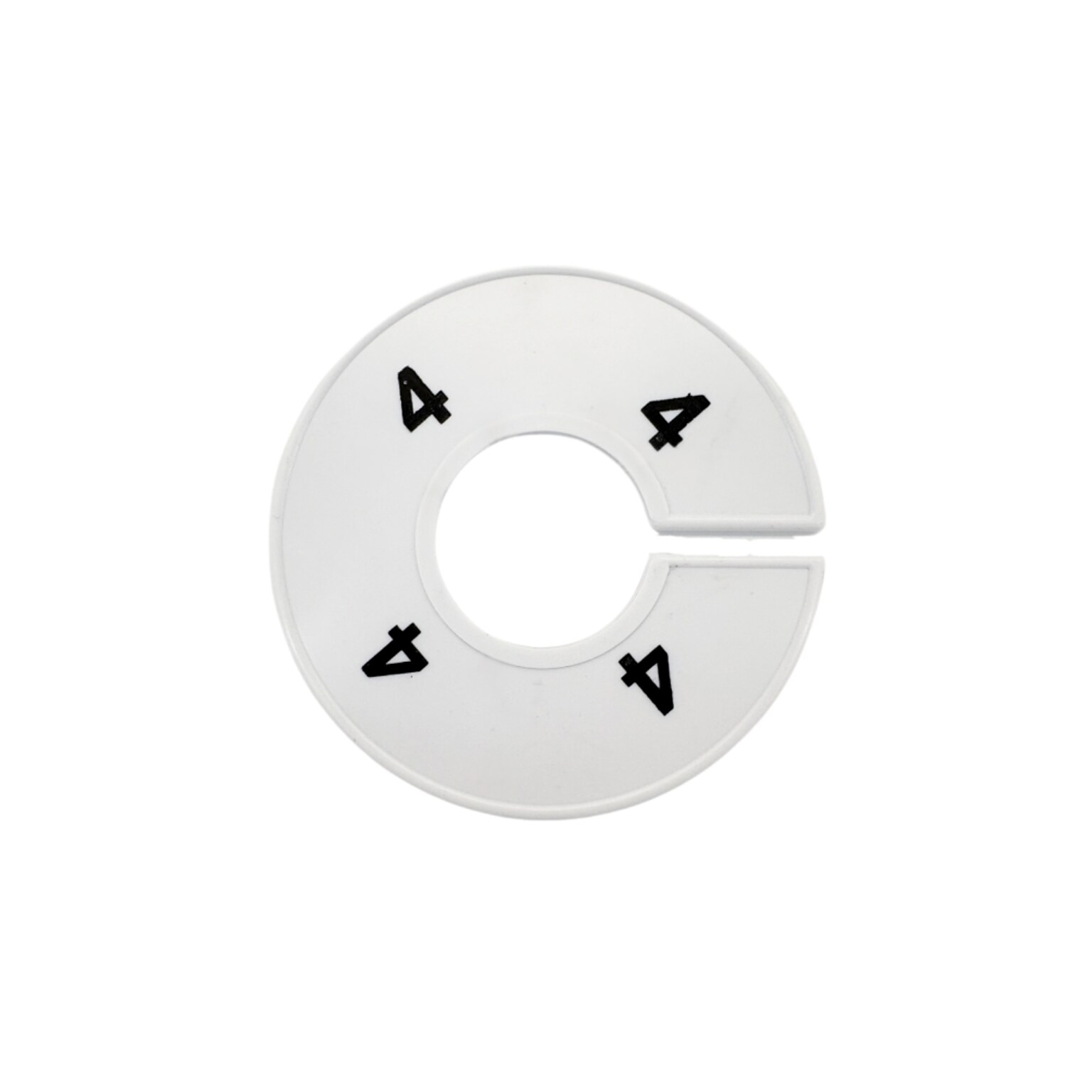 Nahanco Size 4 Plastic Dividers, White (CWB4)
