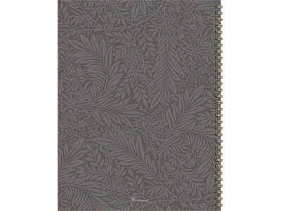 2023-2024 TF Publishing Antique Toile 9" x 11" Academic Weekly & Monthly Planner, Paperboard Cover, Brown/Gray (AY24-9716)