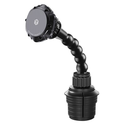 ToughTested Python MagTough Magnetic Cup-Holder Phone Mount, Black (TT-4S-PYTCH)