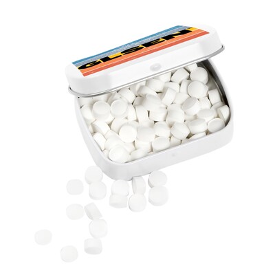 Individual Domed Tin-Micro Mints