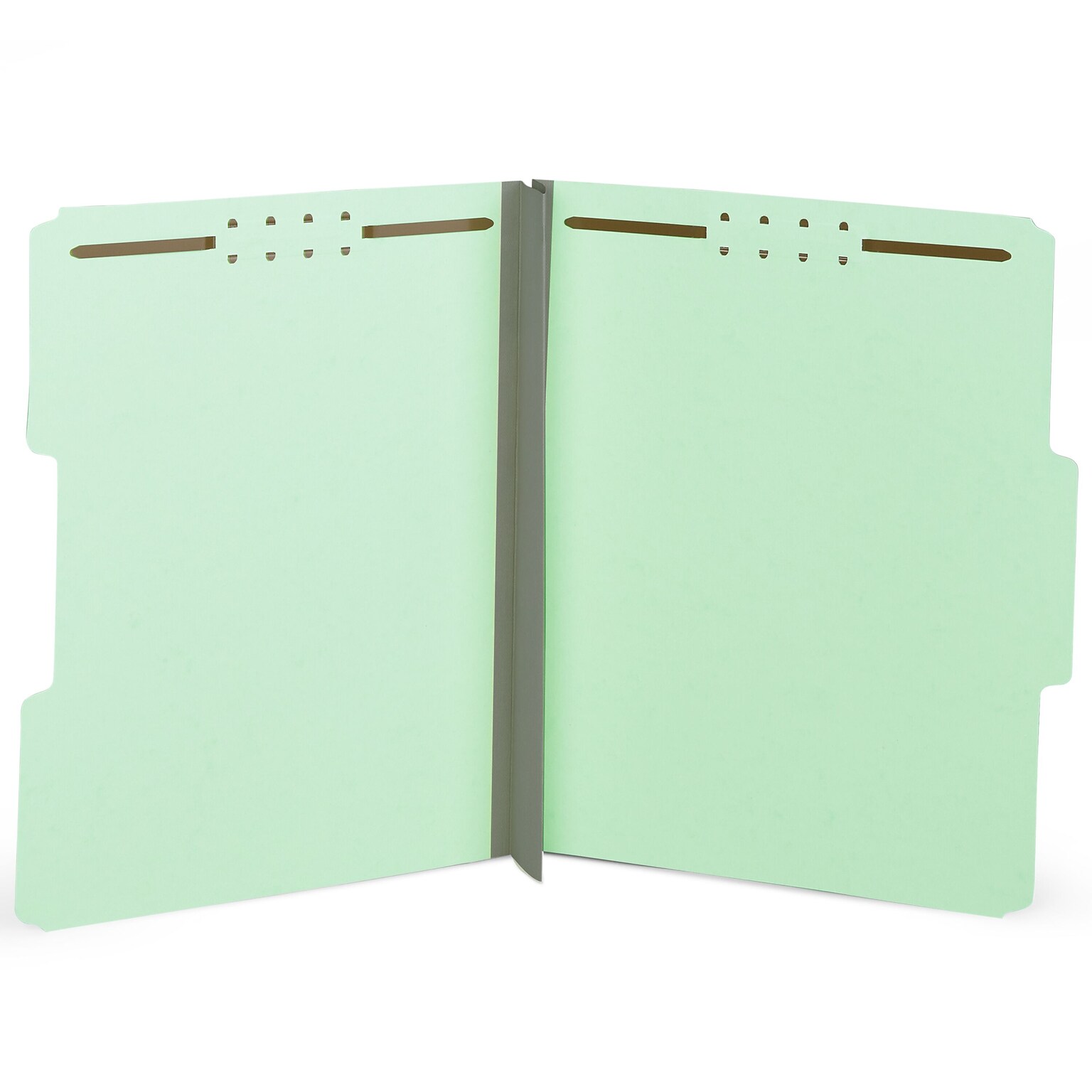 Staples® 60% Recycled Classification Folders, 3 Expansion, Letter Size, Light Green, 25/Box (TR18354)