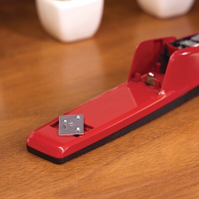 Swingline 747 Business Stapler, 30-Sheet Capacity, Rio Red (74736)